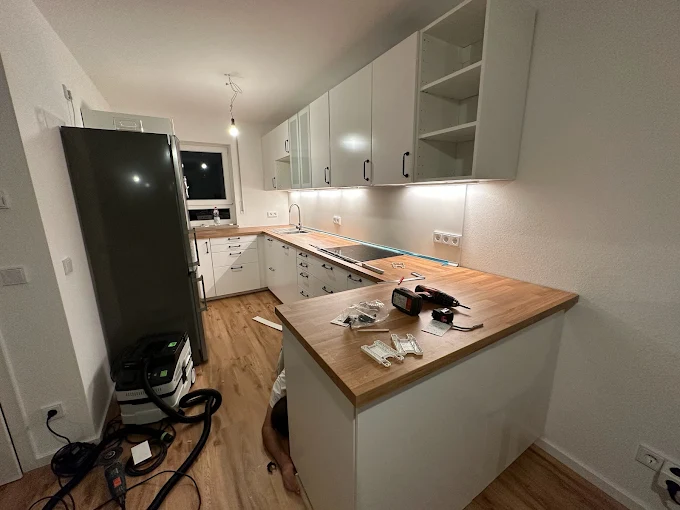 🛠 Küchenmontage